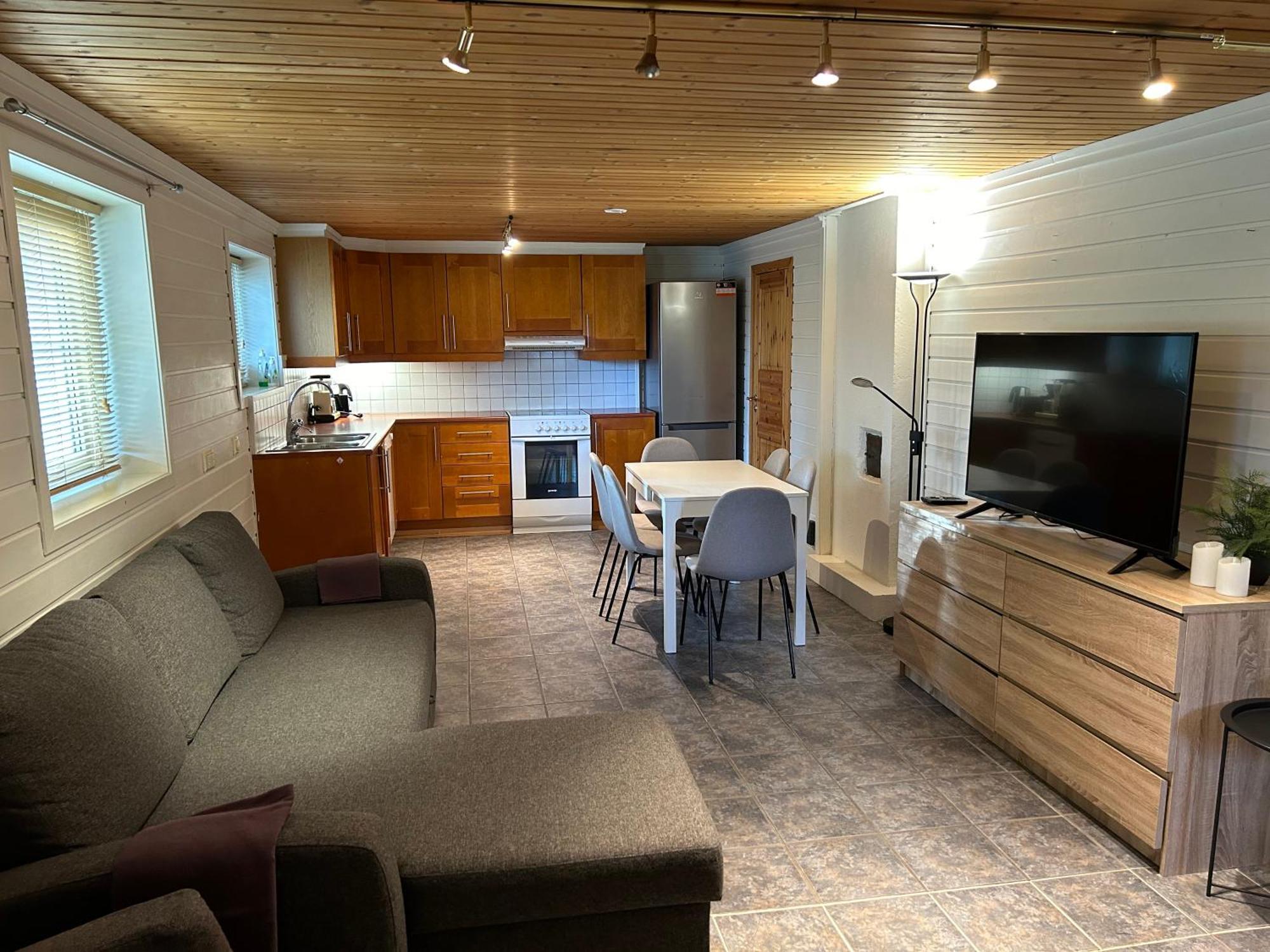 3 Room Apartment With Parking 트롬쇠 외부 사진